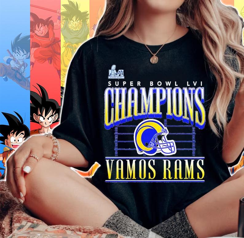 Los Angeles Rams Super Bowl LVI Champions Vamos Rams Hometown Game Plan Shirt t-shirt woman shirt
