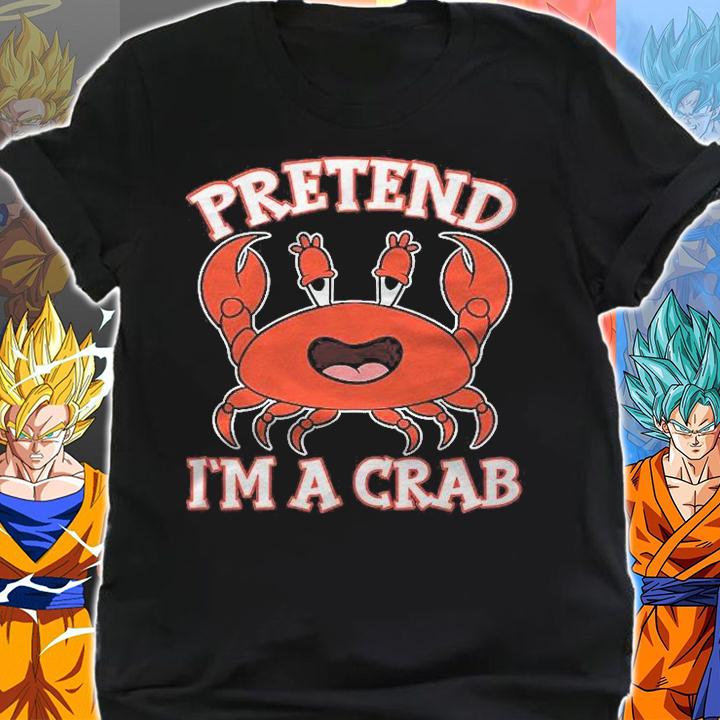 Pretend Im A Crab Halloween Costume Crabs Witches Shirt t-shirt shirt