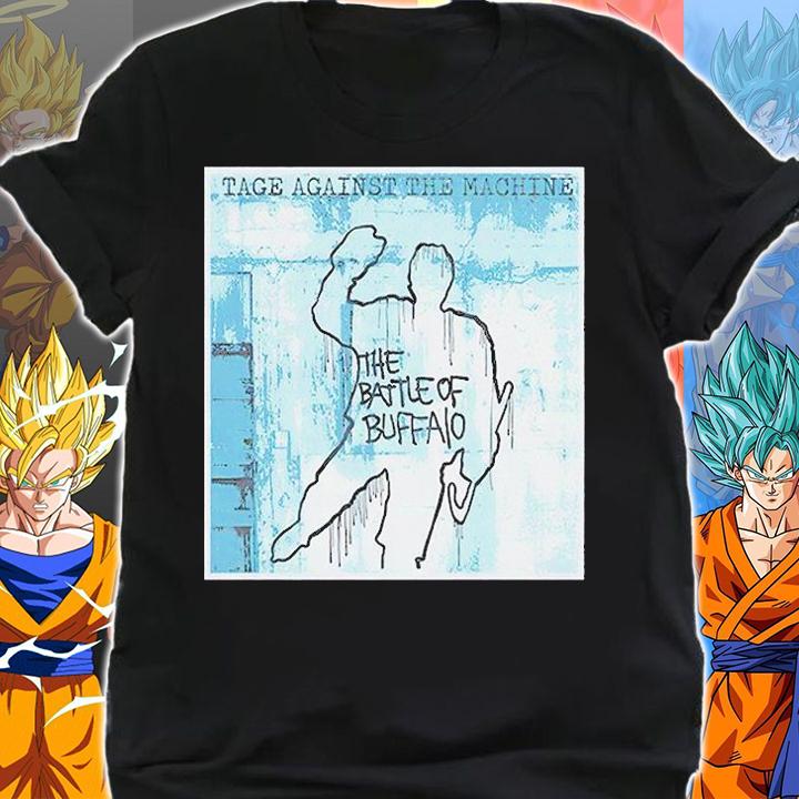 Tage Against The Machine The Battle Of Buffalo T-Shirt t-shirt shirt