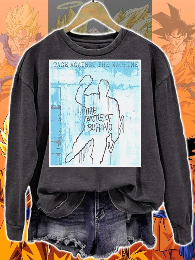 Tage Against The Machine The Battle Of Buffalo T-Shirt t-shirt sweatshirt