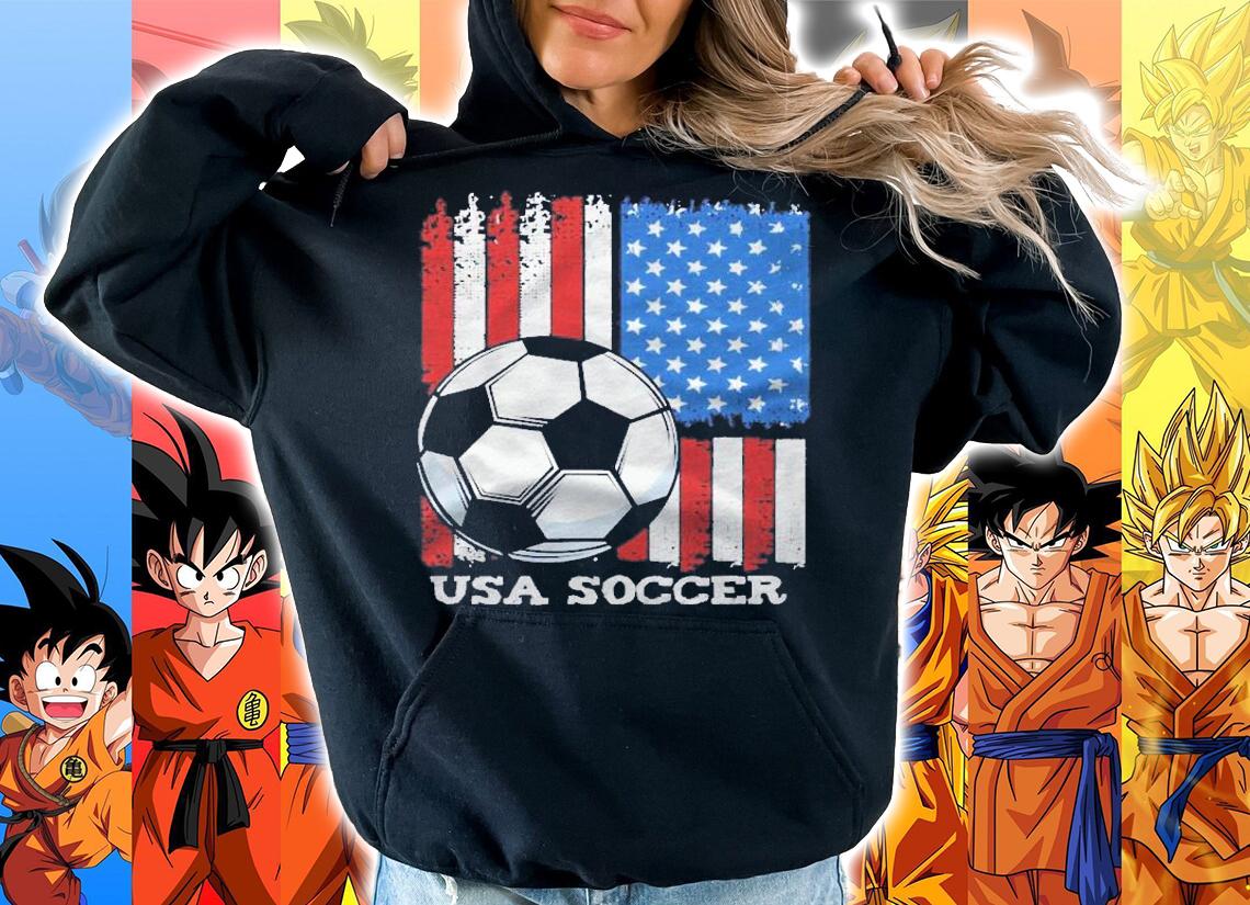 Usa Flag Soccer Team United States Funny Football Team Sport Shirt t-shirt hoodie