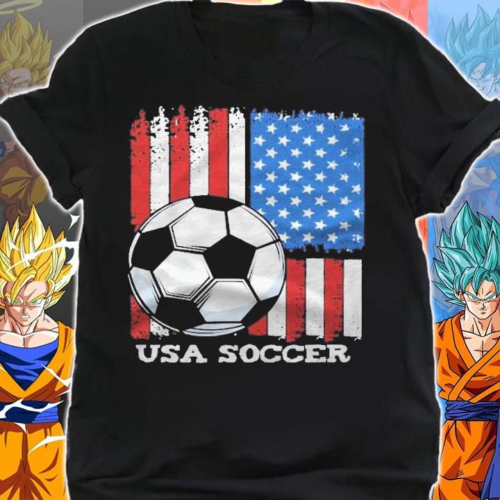 Usa Flag Soccer Team United States Funny Football Team Sport Shirt t-shirt shirt