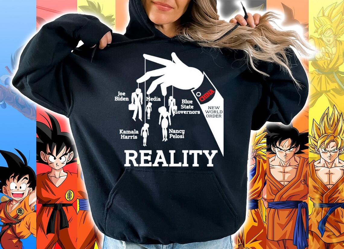 China New World Order Reality shirt t-shirt hoodie