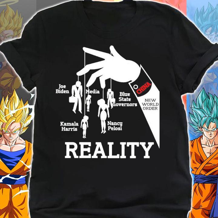 China New World Order Reality shirt t-shirt shirt