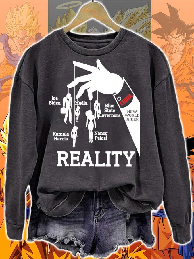 China New World Order Reality shirt t-shirt sweatshirt