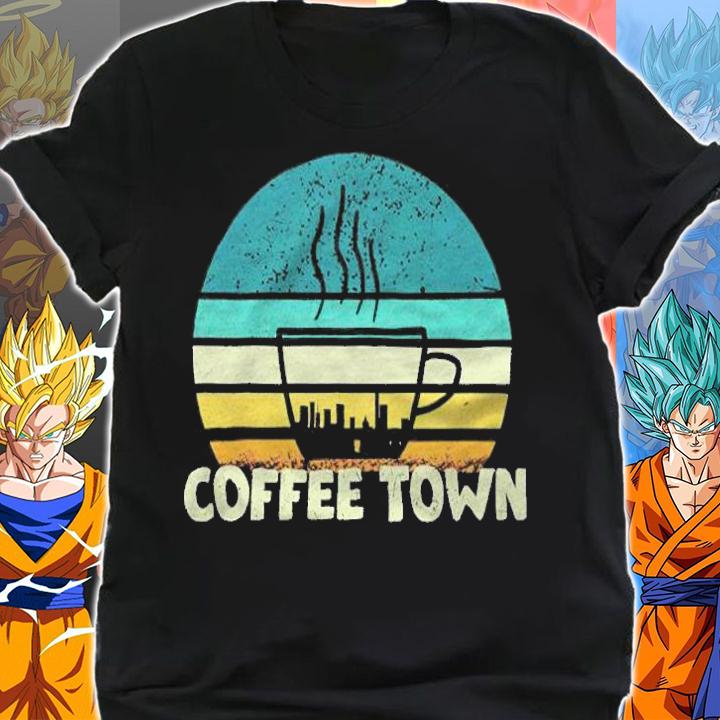 Coffee Town Vintage logo T-shirt t-shirt shirt