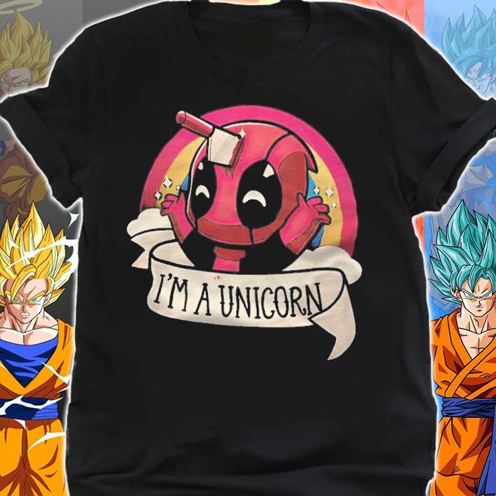 Funny Deadpool I'm a Unicorn T-shirt t-shirt shirt