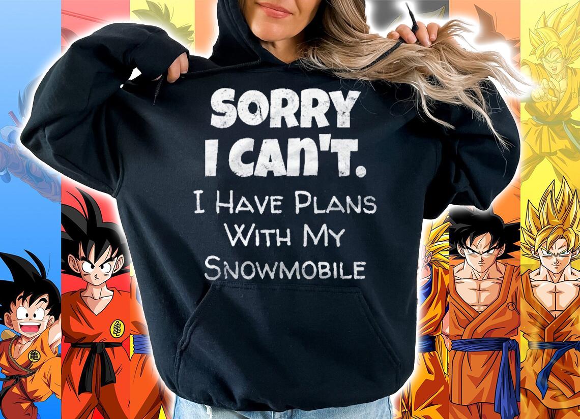 Funny Plans With My Snowmobile Snowmachine Rider Gift Shirt t-shirt hoodie