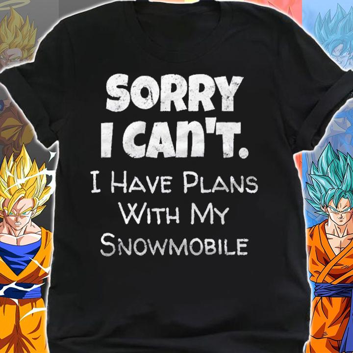 Funny Plans With My Snowmobile Snowmachine Rider Gift Shirt t-shirt shirt