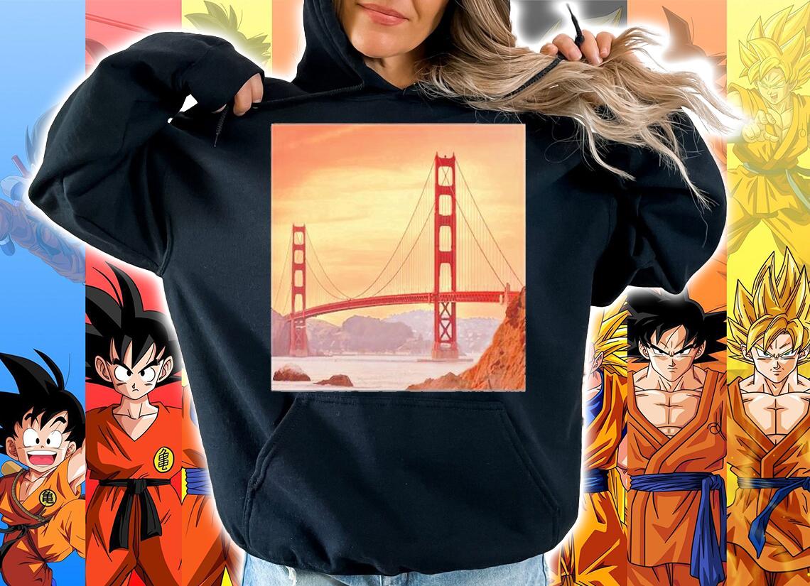 Golden Gate Bridge San Francisco California USA T-Shirt t-shirt hoodie