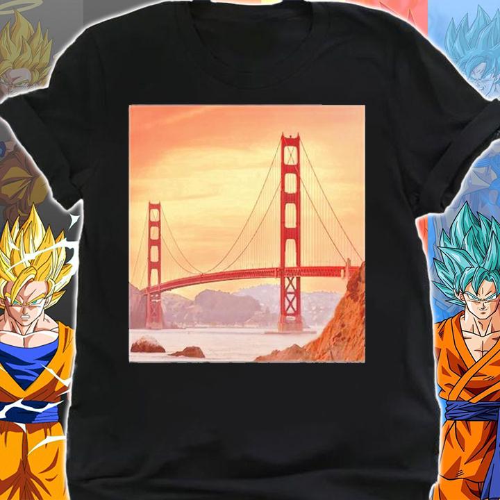 Golden Gate Bridge San Francisco California USA T-Shirt t-shirt shirt