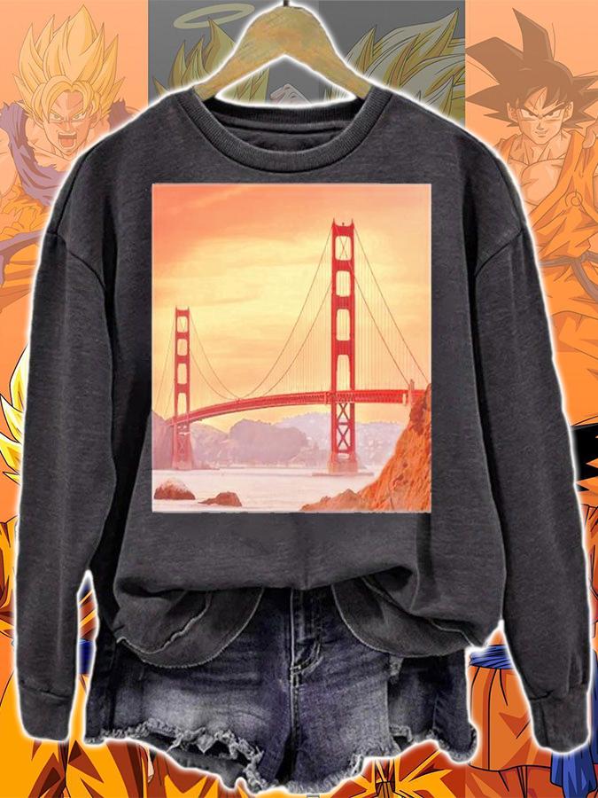 Golden Gate Bridge San Francisco California USA T-Shirt t-shirt sweatshirt