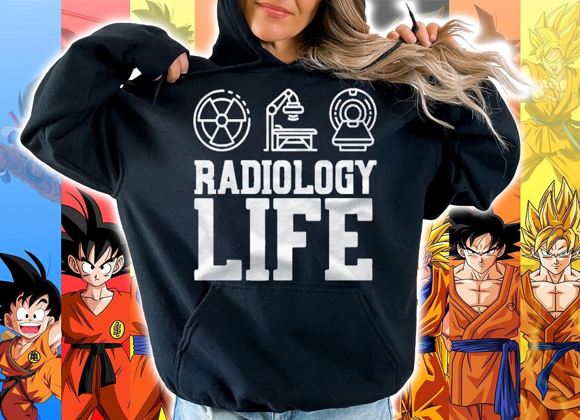 Interventional Radiology Life Interventional Radiography Shirt t-shirt hoodie