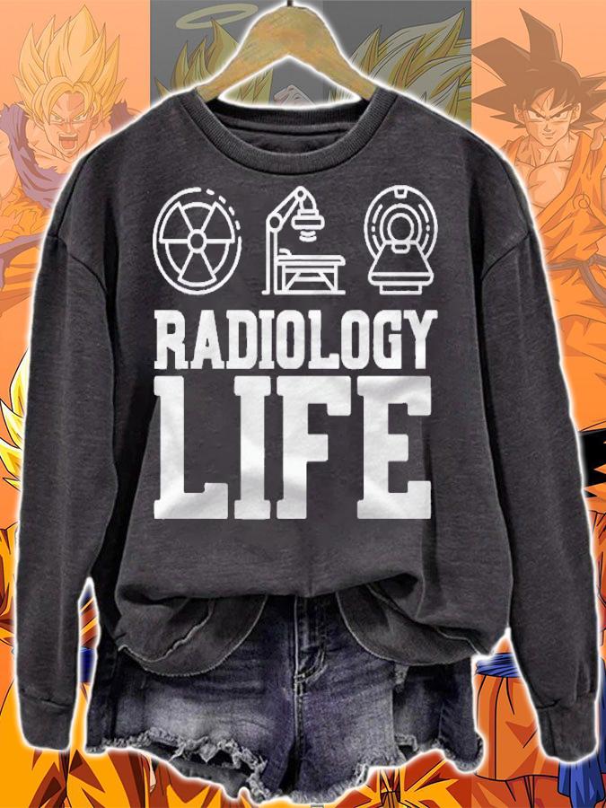 Interventional Radiology Life Interventional Radiography Shirt t-shirt sweatshirt