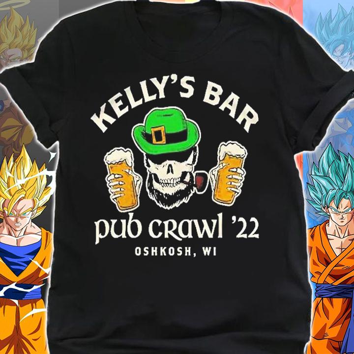 Kelly's Bar Pub Crawl '22 T-Shirt t-shirt shirt