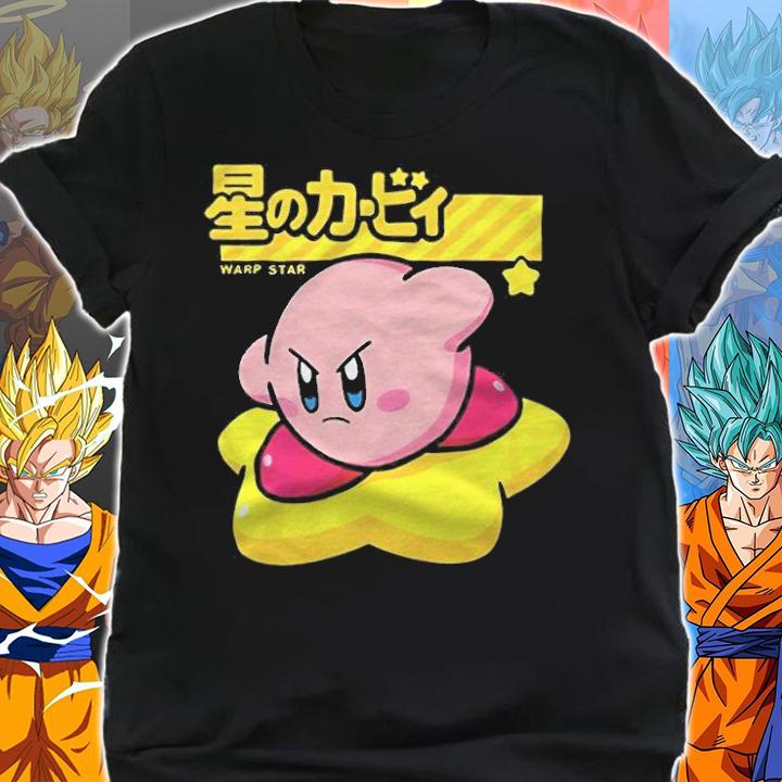 Kirby Warpstar cute funny T-shirt t-shirt shirt