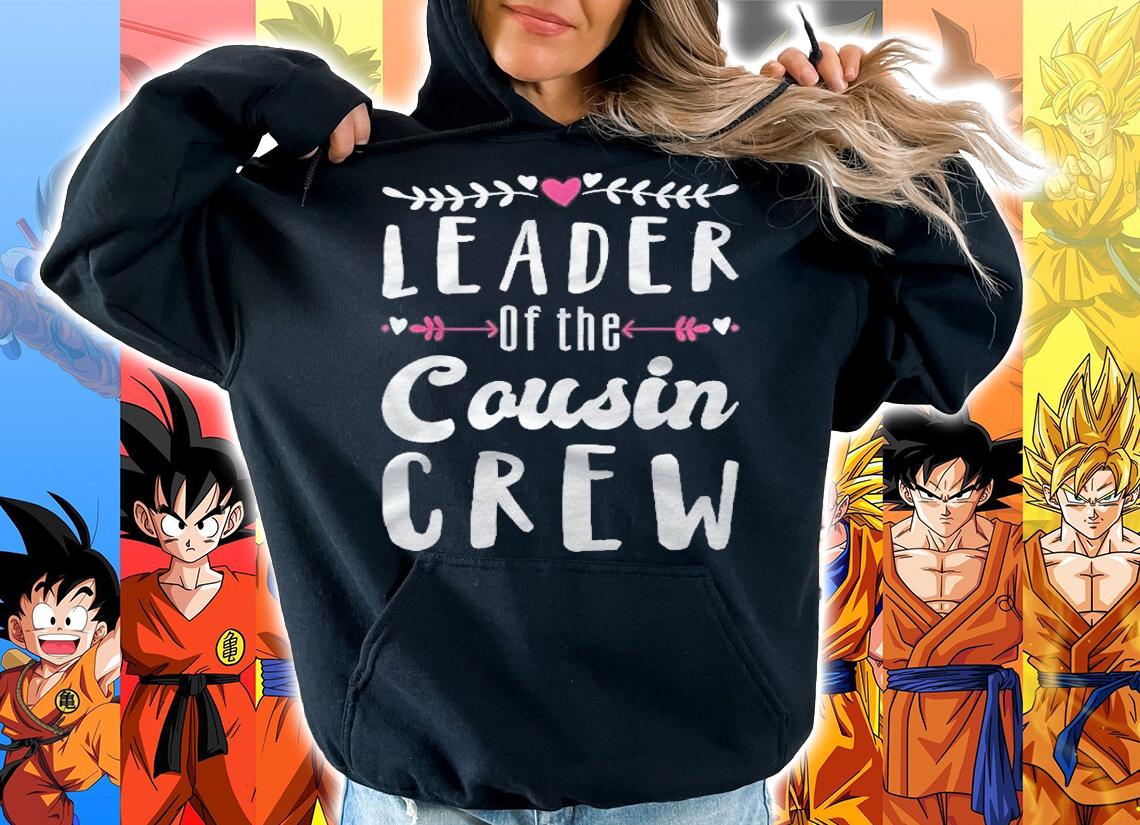 Leader Of The Cousin Crew Shirt Cousin Crew Christmas Shirt t-shirt hoodie