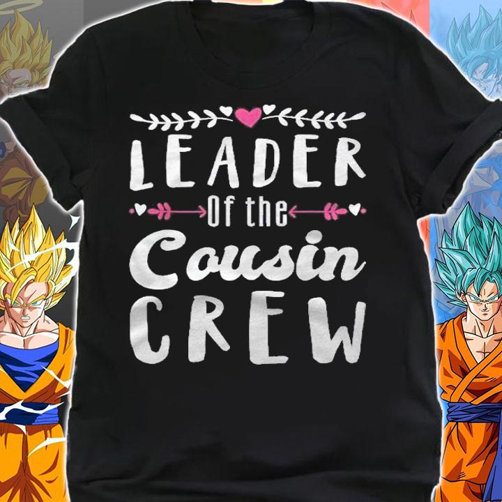 Leader Of The Cousin Crew Shirt Cousin Crew Christmas Shirt t-shirt shirt