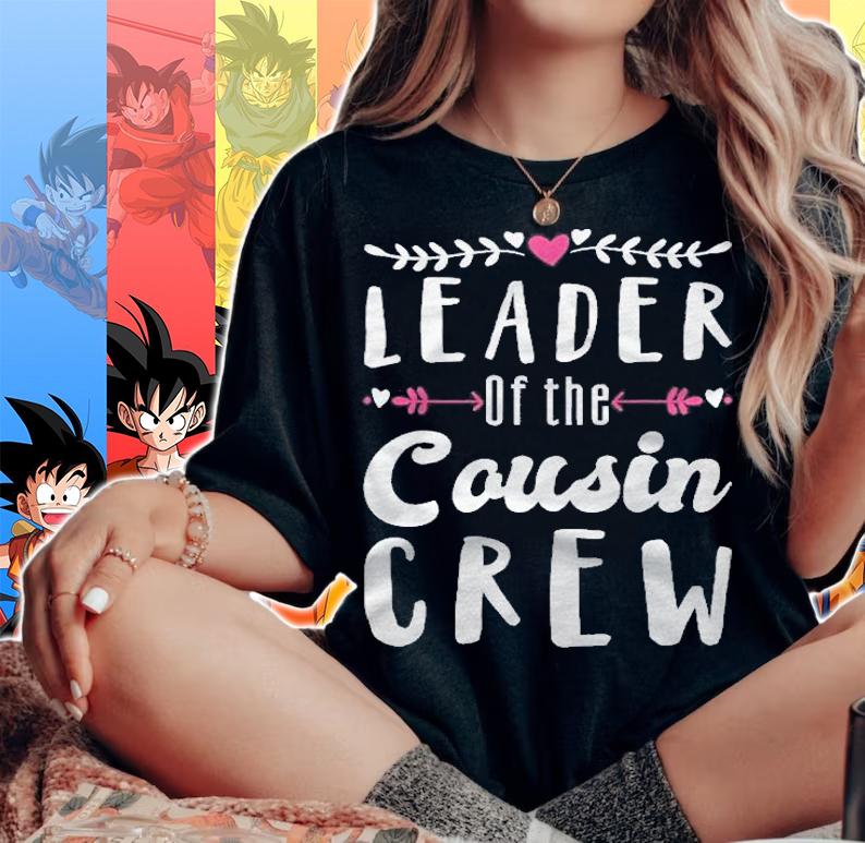 Leader Of The Cousin Crew Shirt Cousin Crew Christmas Shirt t-shirt woman shirt