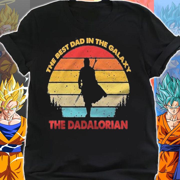 Mens The Dadalorian Fathers Day Funny Shirt t-shirt shirt