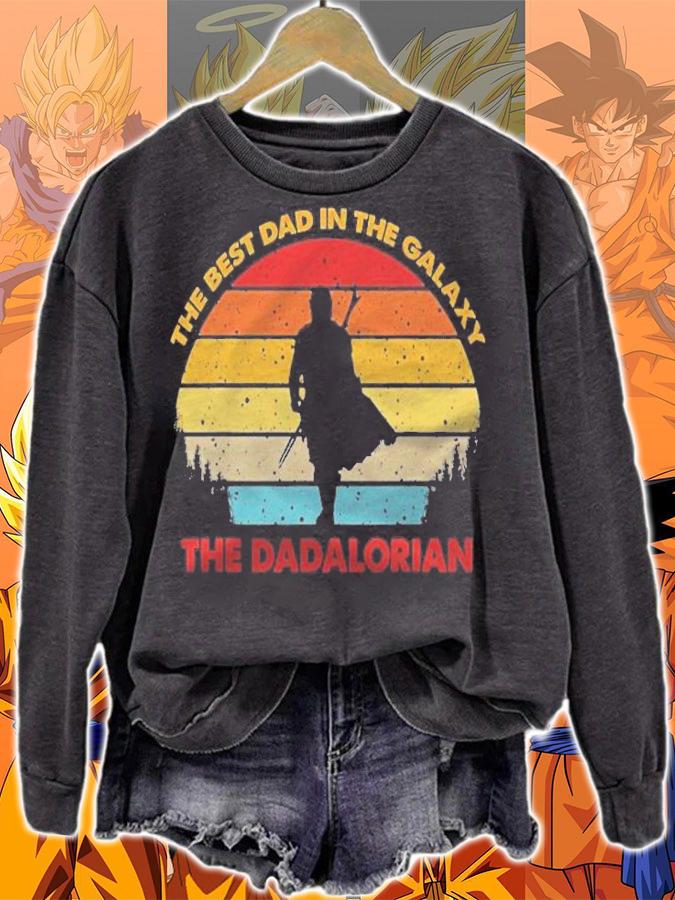 Mens The Dadalorian Fathers Day Funny Shirt t-shirt sweatshirt