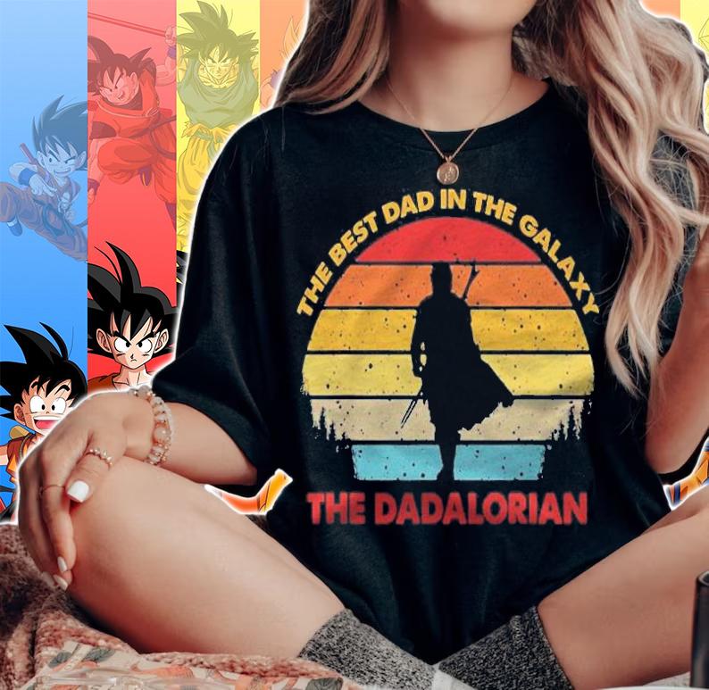 Mens The Dadalorian Fathers Day Funny Shirt t-shirt woman shirt