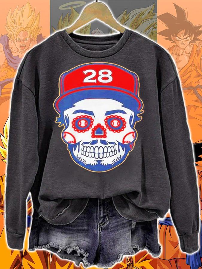 Nolan Arenado Sugar Skull T-Shirt t-shirt sweatshirt