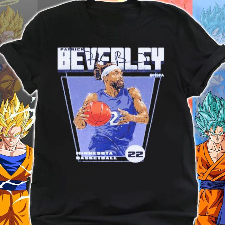 Patrick Beverley Minnesota Basketball Sigantures Shirt t-shirt shirt