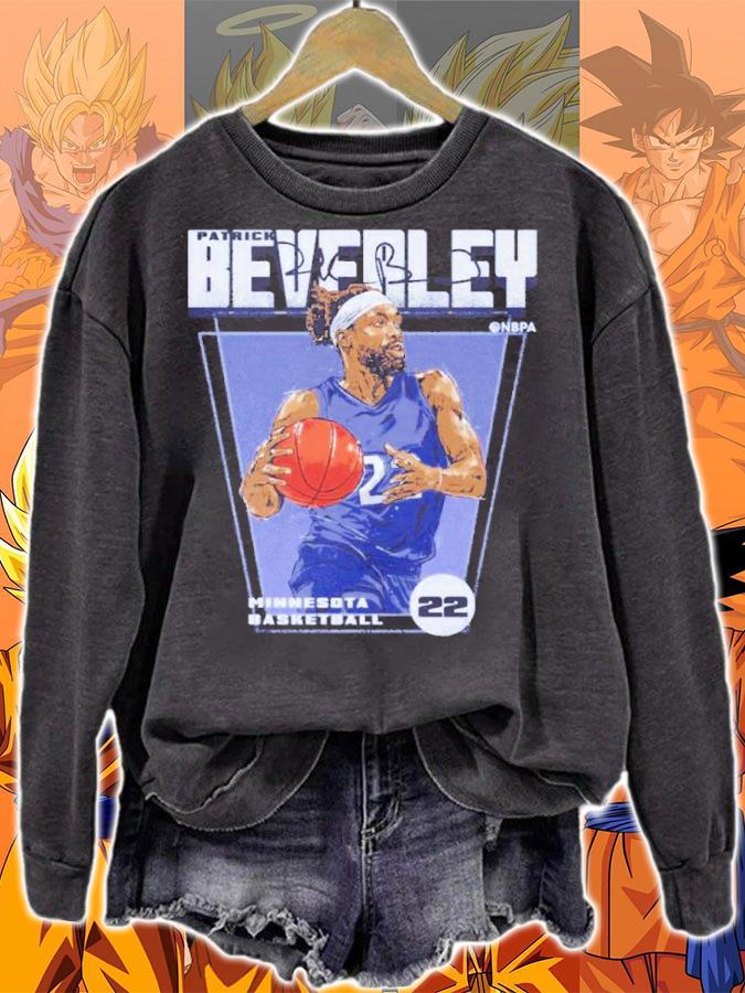 Patrick Beverley Minnesota Basketball Sigantures Shirt t-shirt sweatshirt