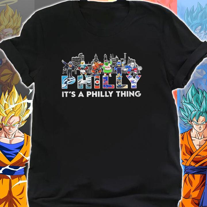 Philly Its A Philly Thing Philadelphia Sports Teams t-shirt shirt