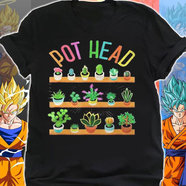 Plant Lover And Gardener Pot Head Succulent Pullove Shirt t-shirt shirt