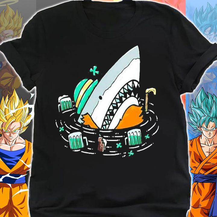 St Patrics Day Shark T-Shirt t-shirt shirt