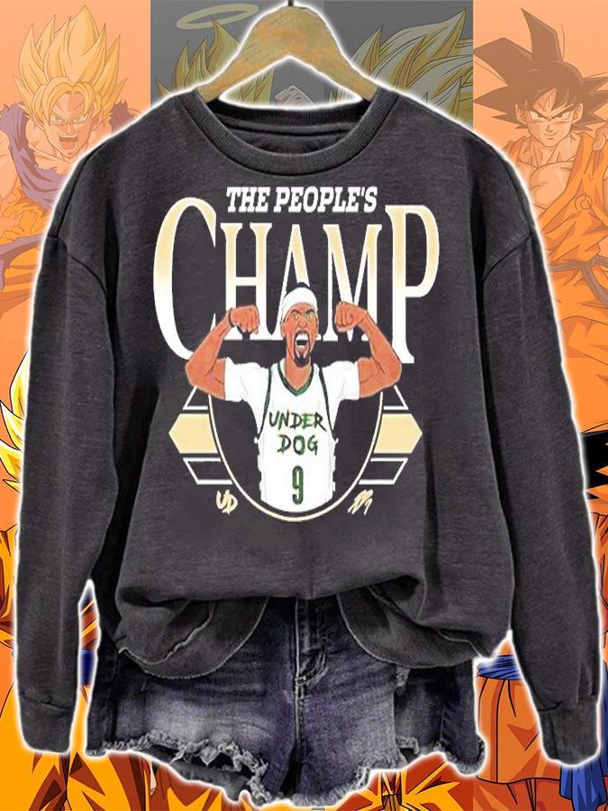 The Peoples Champ Portis Jr 9 T-Shirt t-shirt sweatshirt