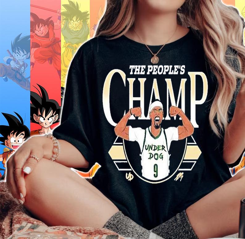 The Peoples Champ Portis Jr 9 T-Shirt t-shirt woman shirt