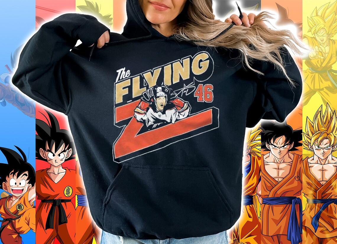 Trevor Zegras The Flying Z 46 T-shirt t-shirt hoodie