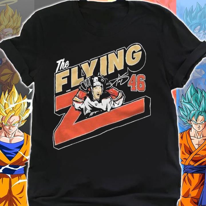 Trevor Zegras The Flying Z 46 T-shirt t-shirt shirt