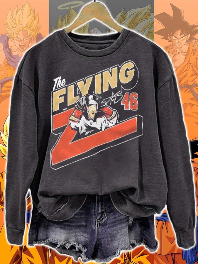 Trevor Zegras The Flying Z 46 T-shirt t-shirt sweatshirt
