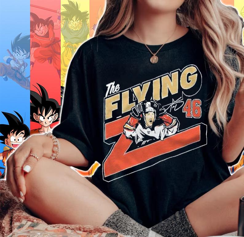 Trevor Zegras The Flying Z 46 T-shirt t-shirt woman shirt