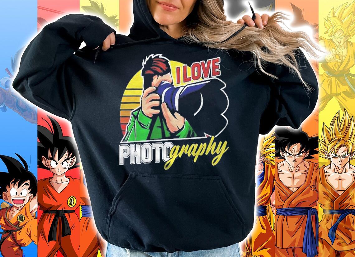 I Love Photography Photographer Cameraman Photograph Shirt t-shirt hoodie