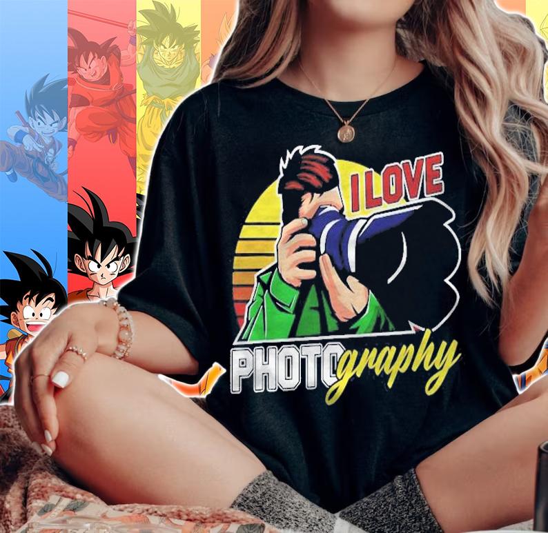I Love Photography Photographer Cameraman Photograph Shirt t-shirt woman shirt