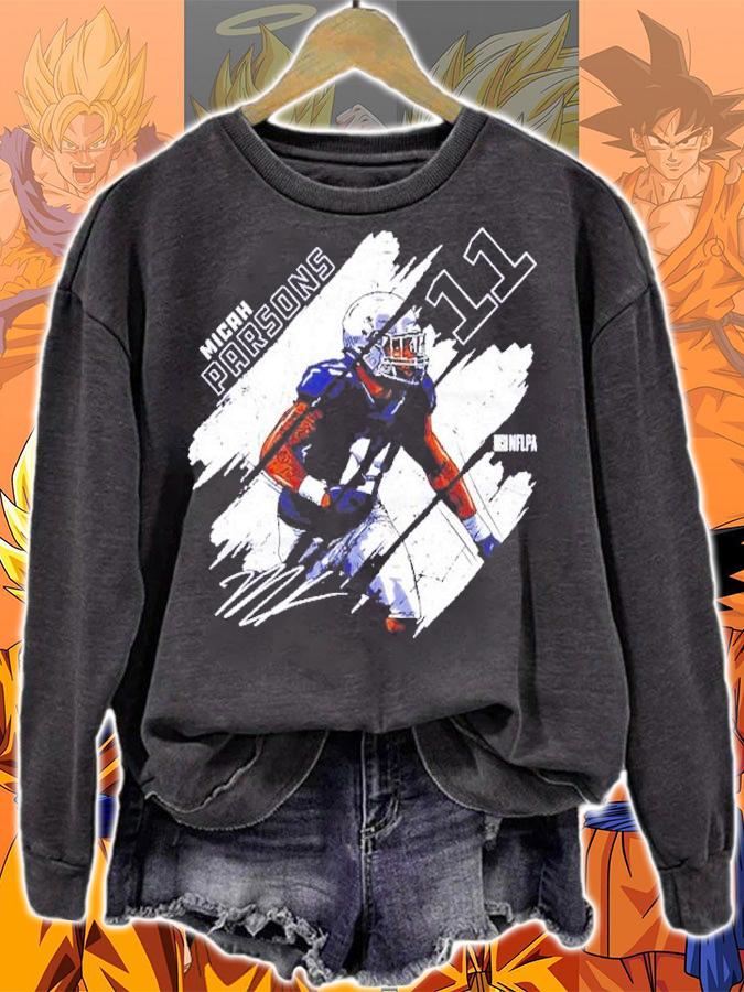 Micah Parsons Dallas Stripes Dallas Football Shirt t-shirt sweatshirt