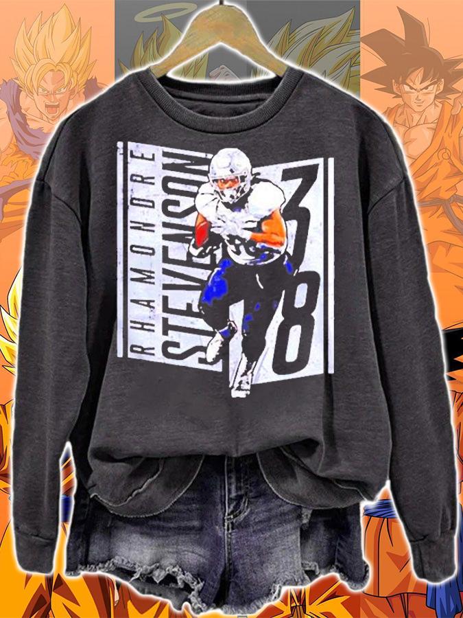 Rhamondre Stevenson New England Player Name Shirt t-shirt sweatshirt