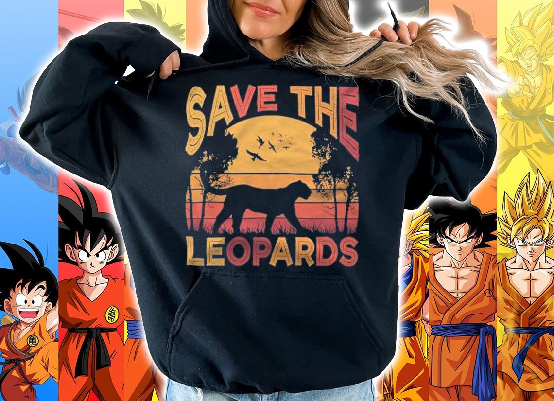 Save the Leopards Vintage T-shirt t-shirt hoodie