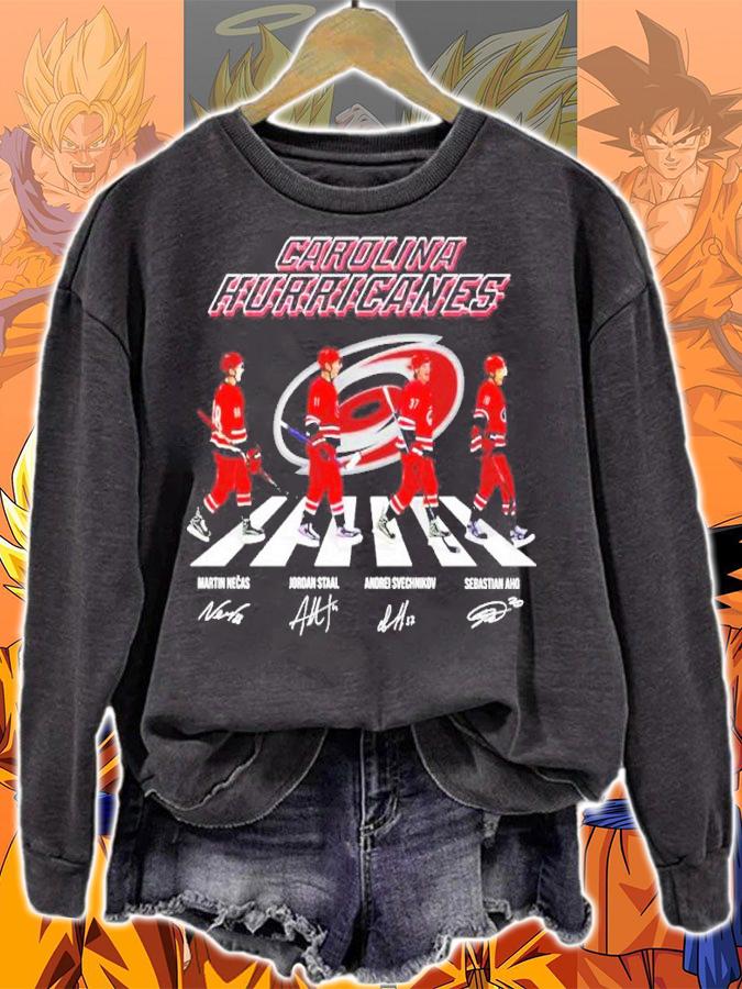 Carolina Hurricanes Abbey Road Signatures Shirt t-shirt sweatshirt