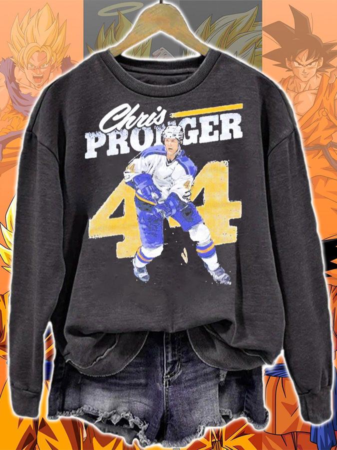 Chris Pronger St. Louis Retro Hockey Shirt t-shirt sweatshirt