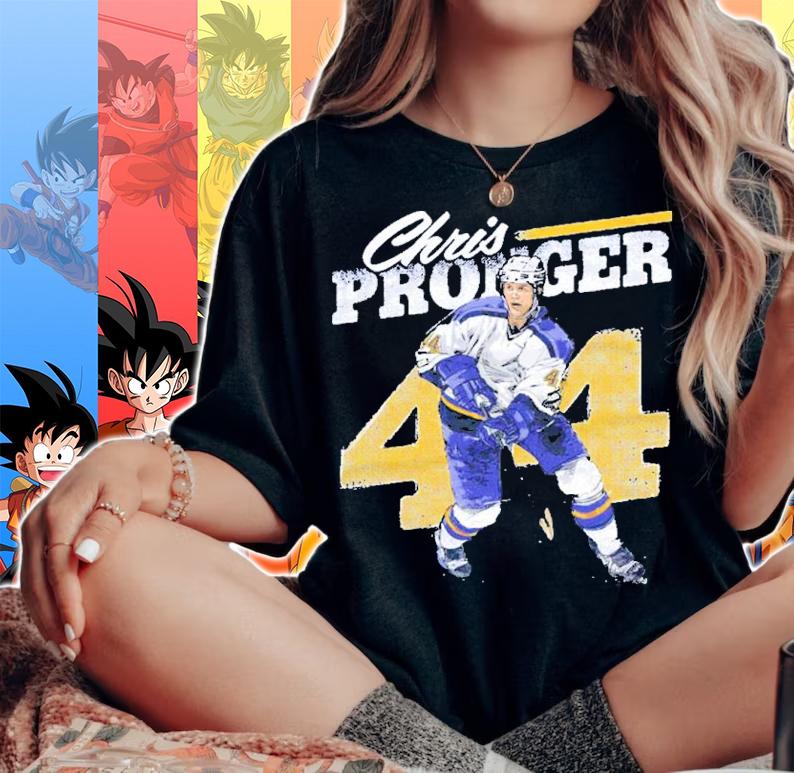 Chris Pronger St. Louis Retro Hockey Shirt t-shirt woman shirt