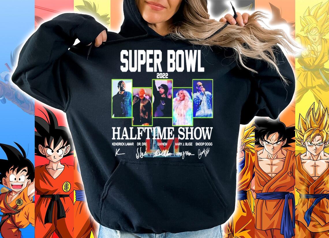 Hip Hop Super Bowl 2022 Halftime Show Signatures Shirt t-shirt hoodie