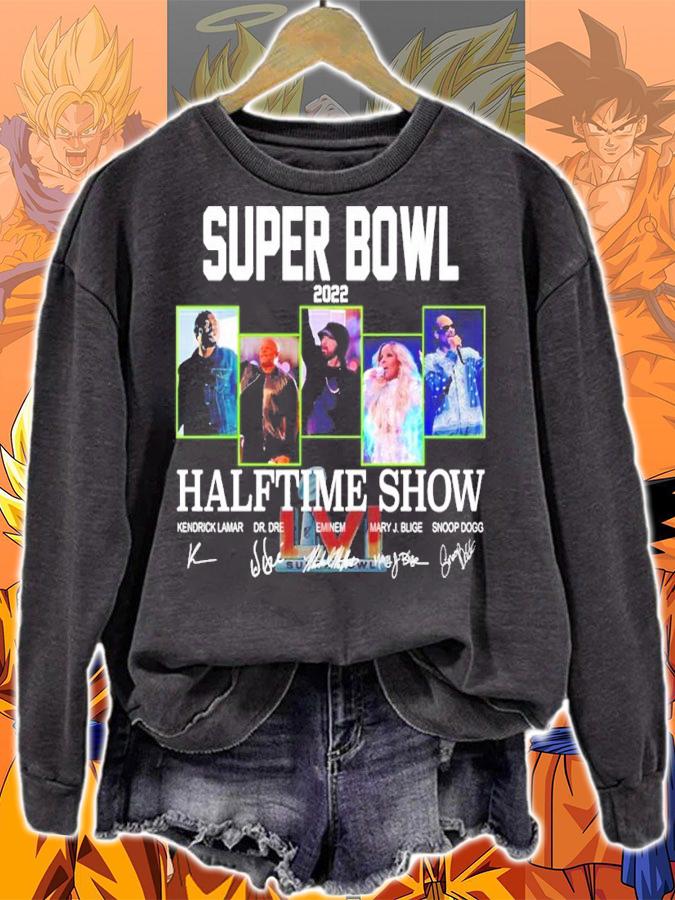 Hip Hop Super Bowl 2022 Halftime Show Signatures Shirt t-shirt sweatshirt