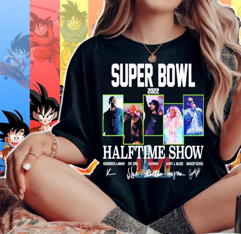Hip Hop Super Bowl 2022 Halftime Show Signatures Shirt t-shirt woman shirt