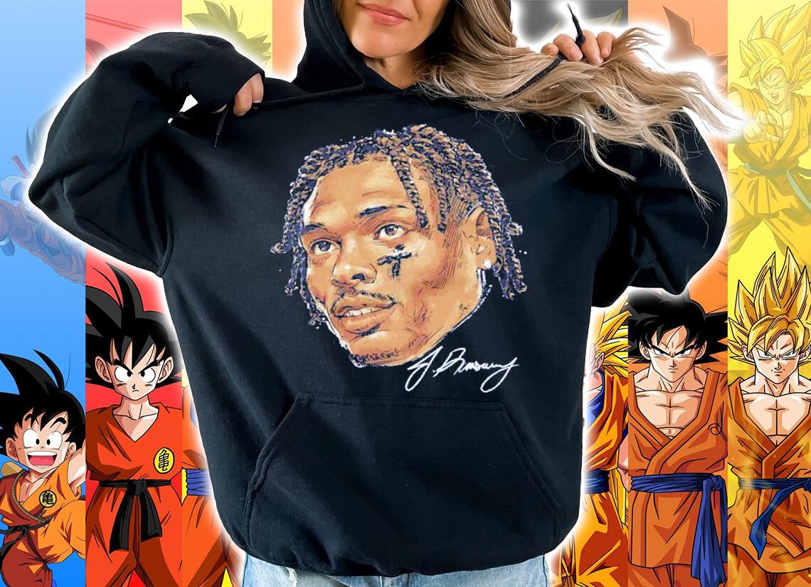 Jalen Ramsey Los Angeles R Portrait Football Signatures Shirt t-shirt hoodie